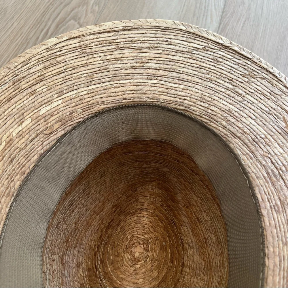 Lack of Color Palma Straw Fedora Hat - Picture 10 of 11